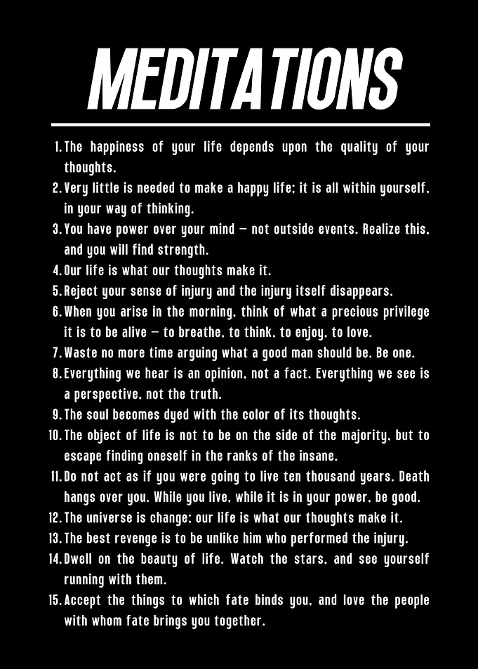 Meditations