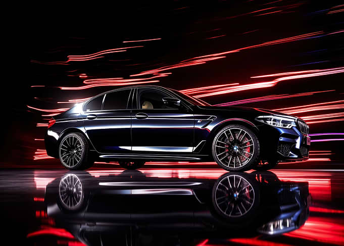 BMW M5 F90 car