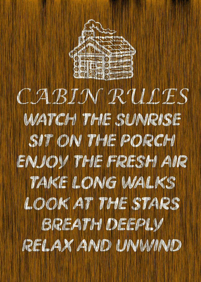 Cabin Rules