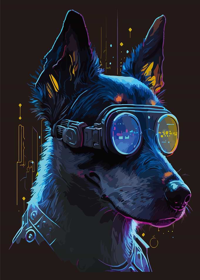 modern guard dog