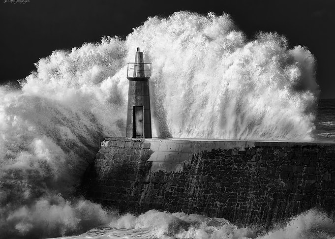 The lighthouse