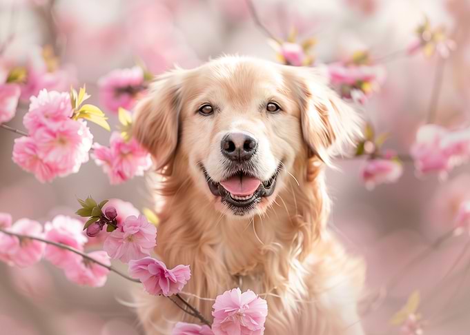 Golden Retriever dog