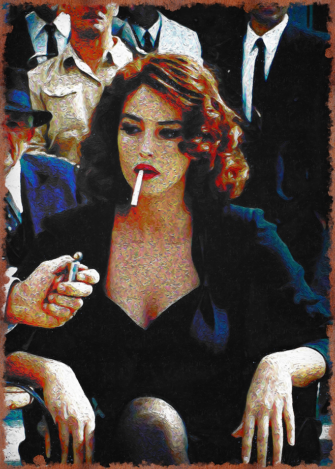 vintage movie poster