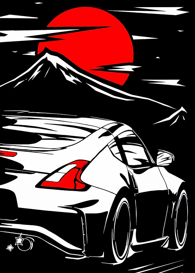 nissan GTR japanese