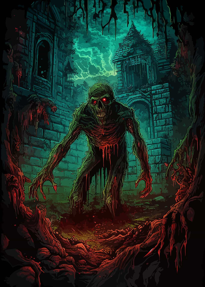 Green Apocalypse Undead