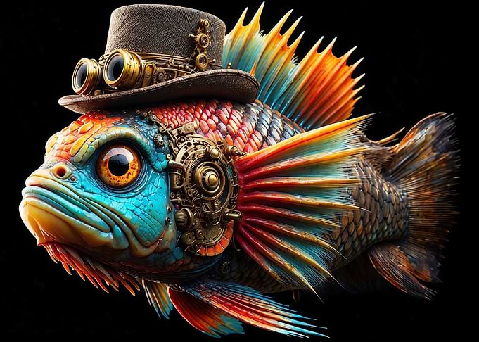 The Steampunk Cichlid