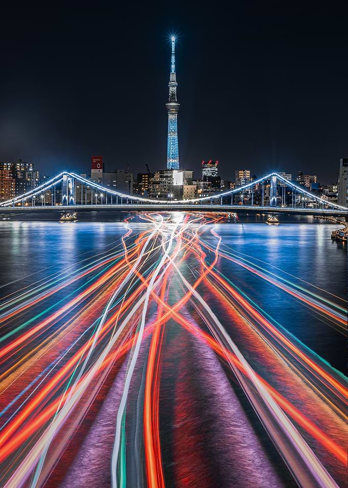 night laser