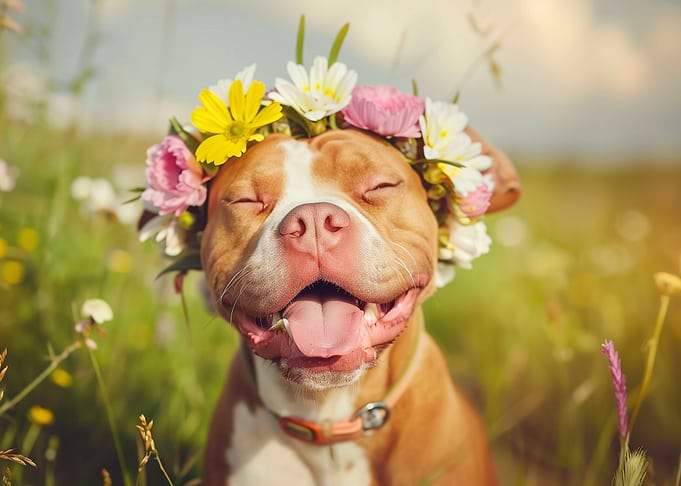 Pitbull dog