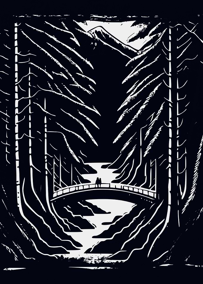 Mountains Rivers