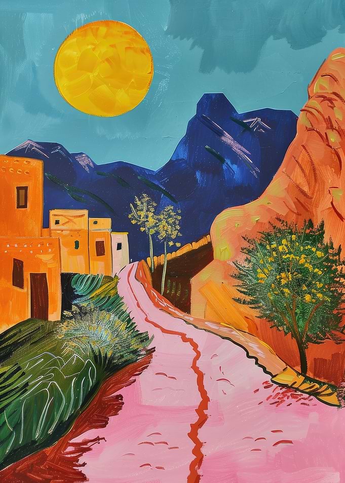 Afghan Landscape