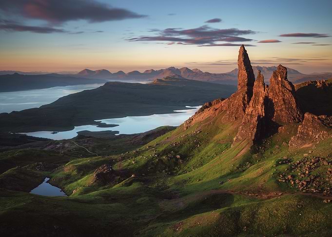 Scotland Old Man of Storr