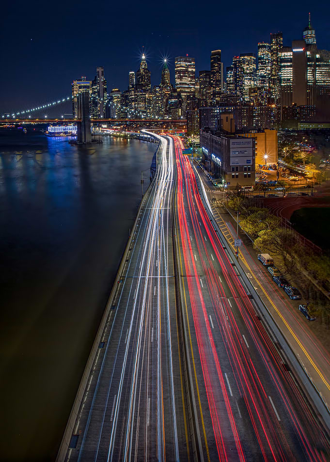 Brooklyn Busy Traffic