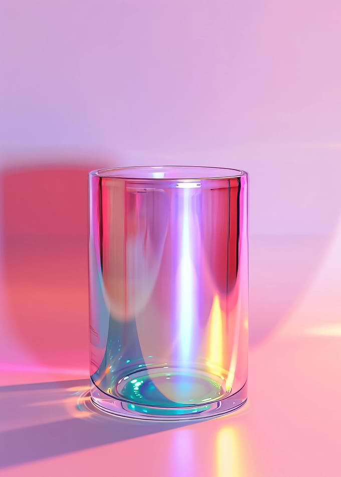 3D Pastel Shape