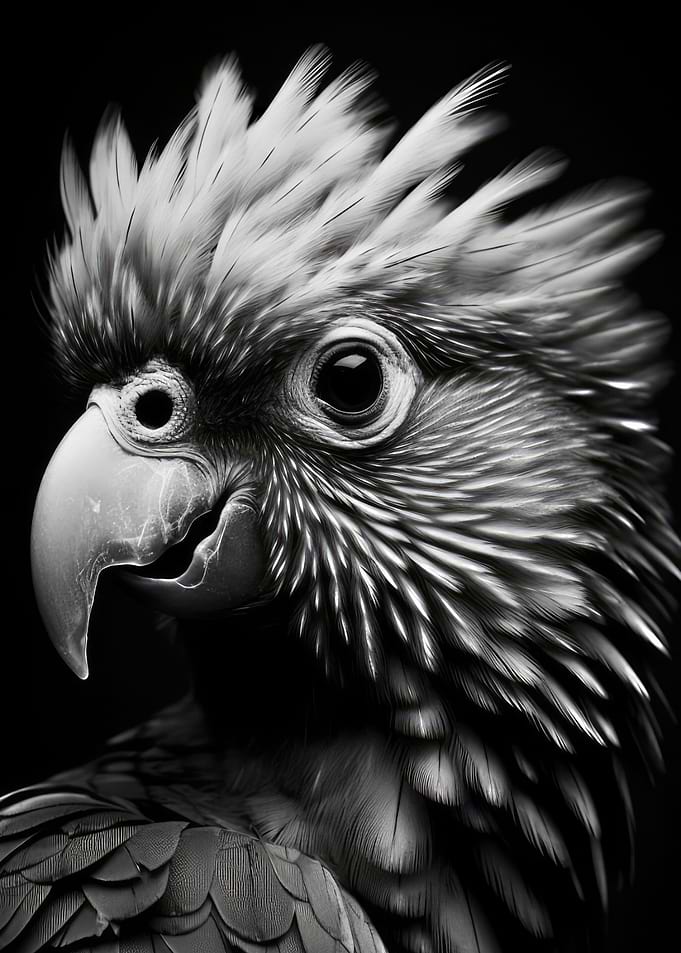 COCKATOOS AESTHETIC BIRD