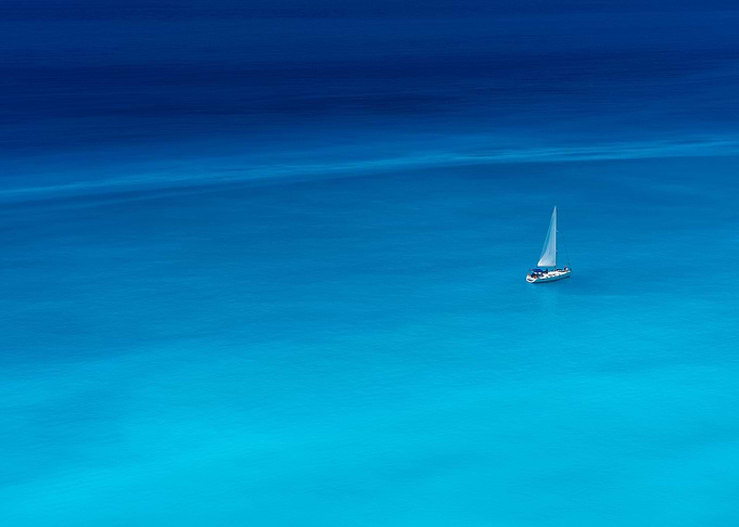 Sailing away