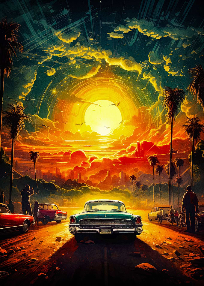 cosmic night drive