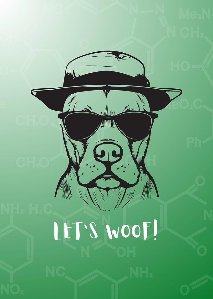 Lets woof