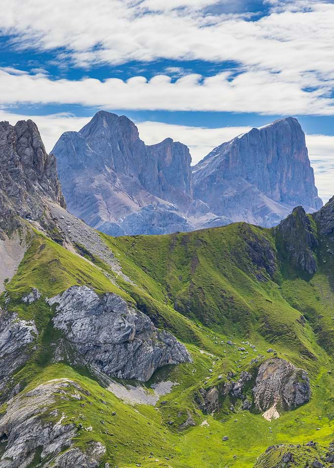 Dolomites in Italy