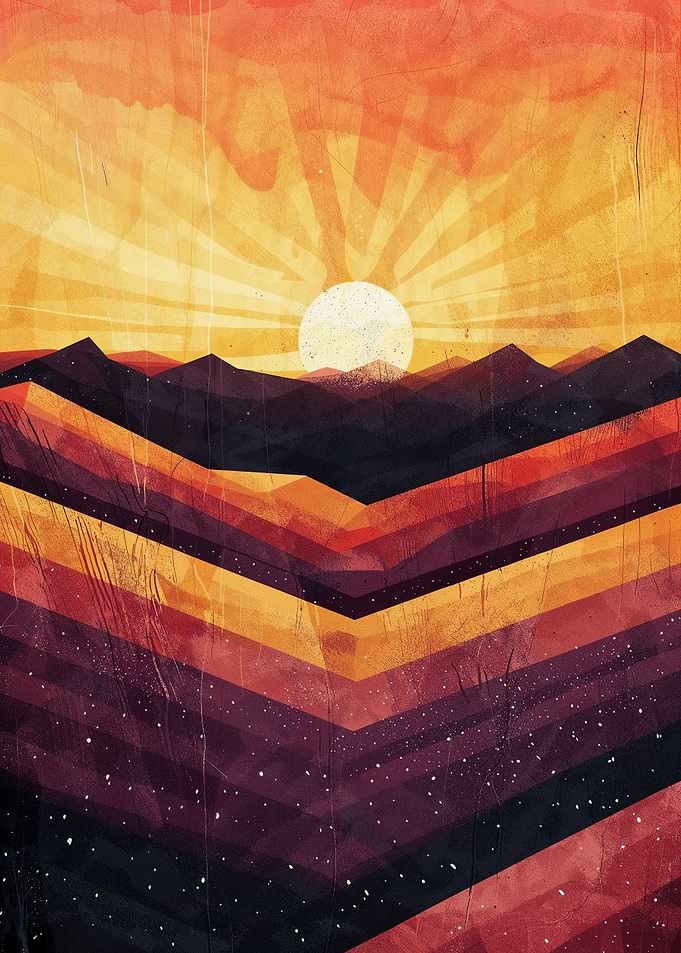 Sunset Strata