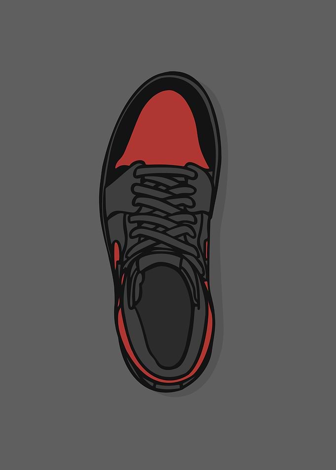 Illustration shoes