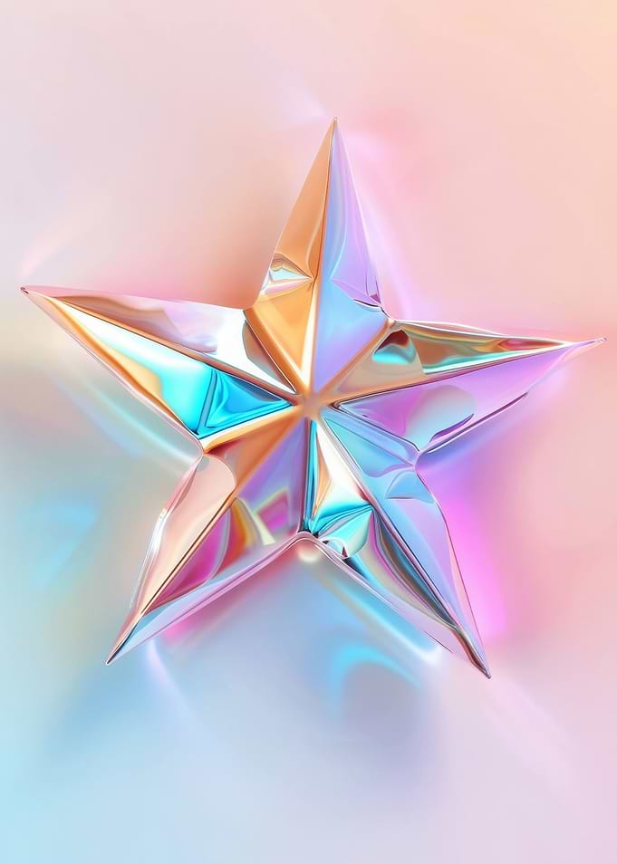 Dreamy 3D Pastel