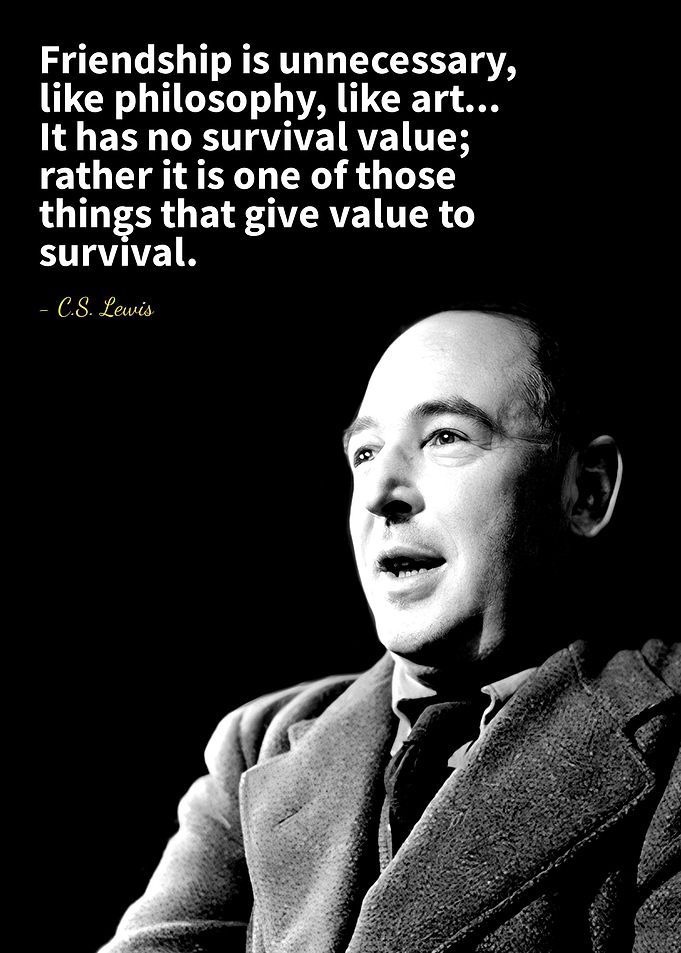 Cs lewis quote
