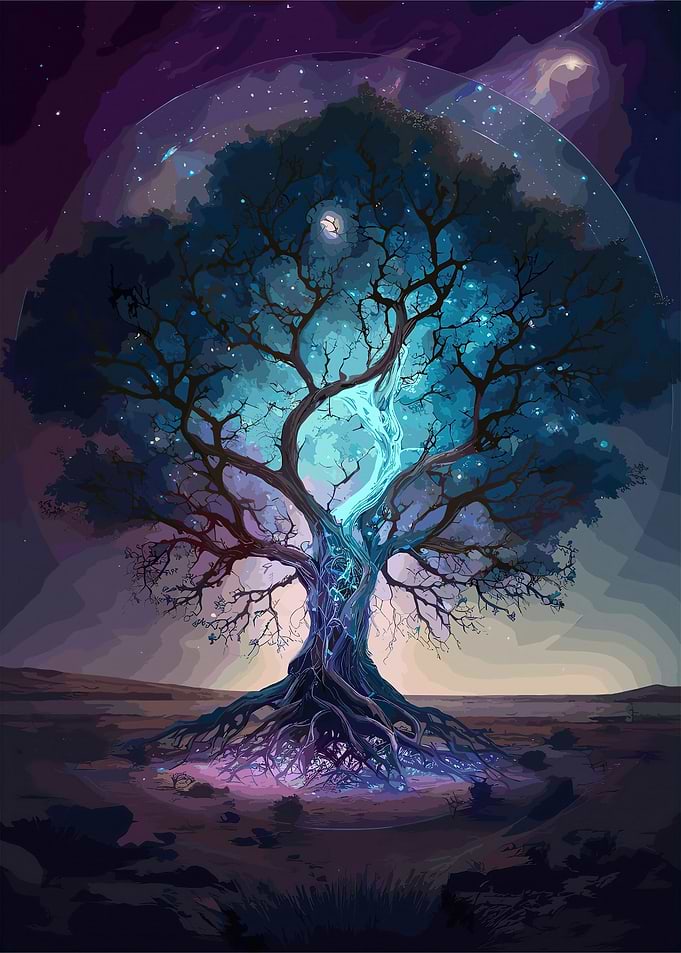 Cosmic Tree Of Life