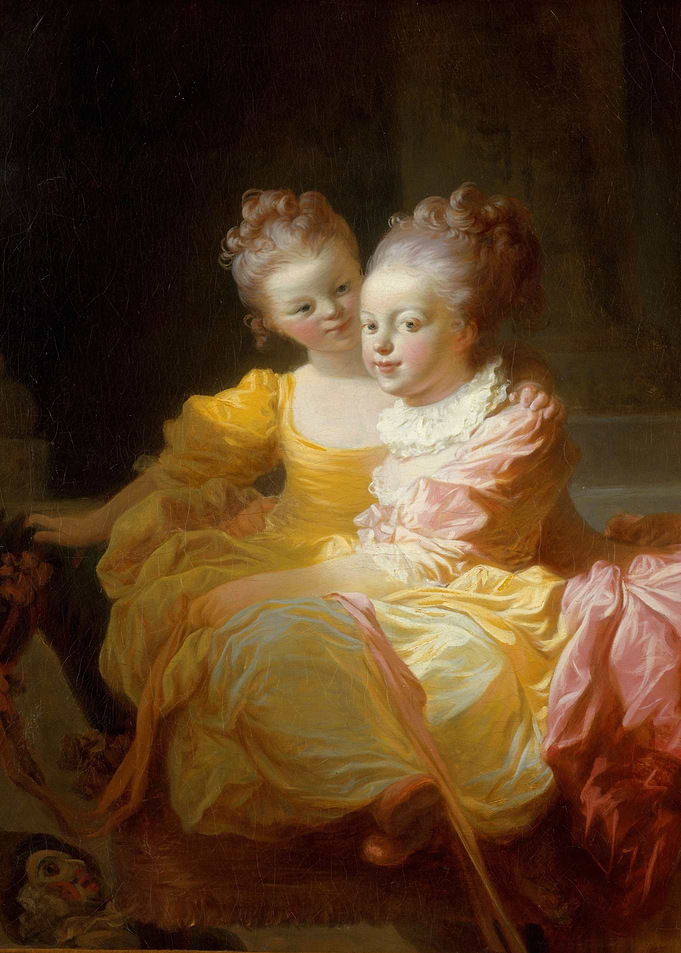 The Two Sisters Fragonard