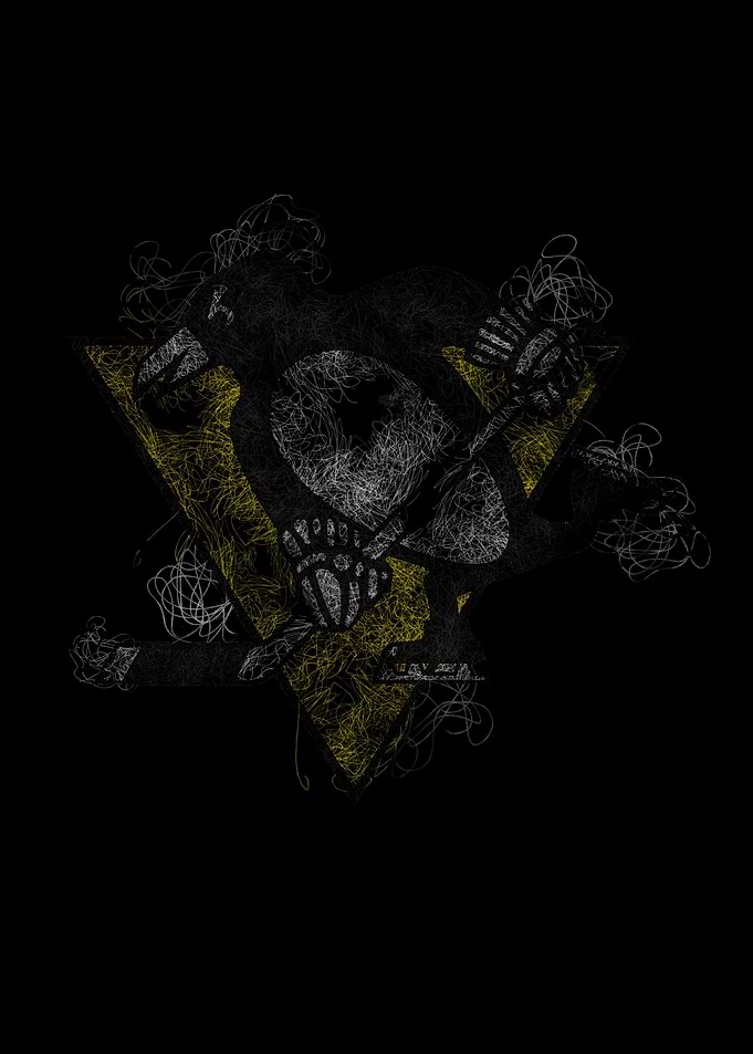 Pittsburgh Penguins Scrib