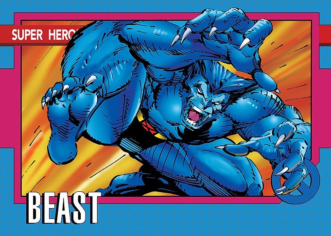 Beast Trading Card