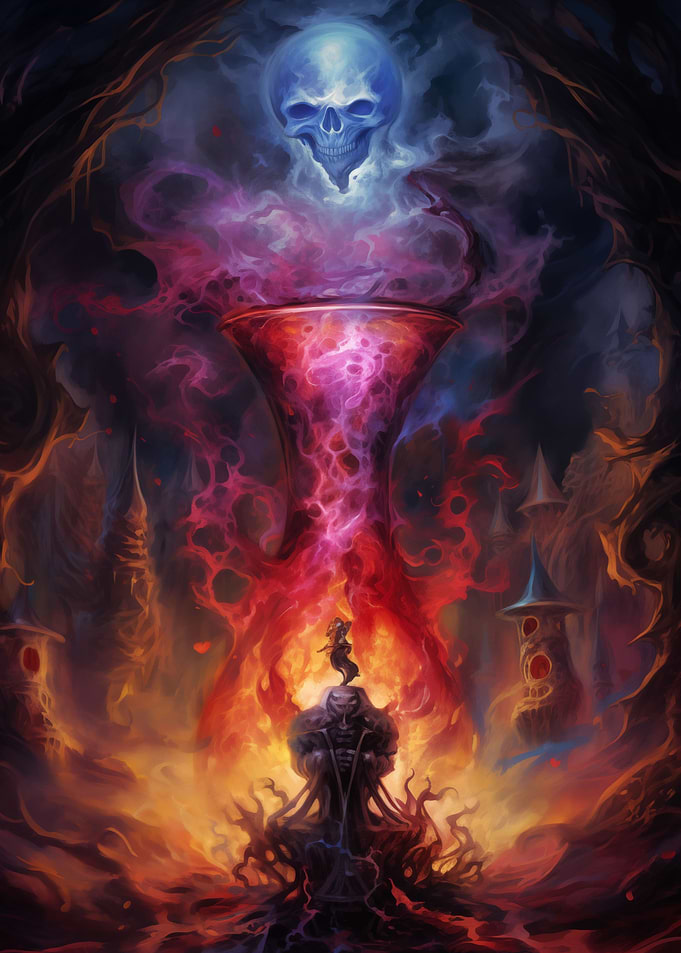 Magical Hourglass