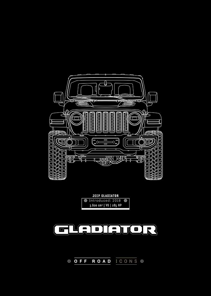 Gladitator Dark Blueprint