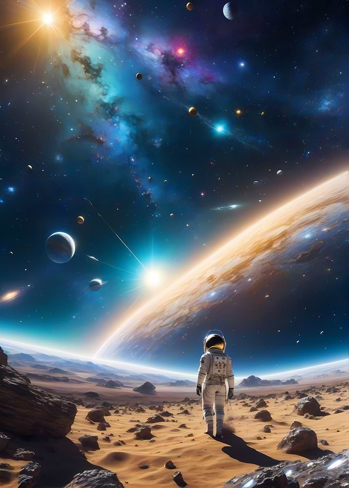 Milky Way Poster