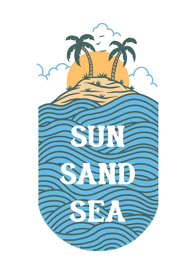 Sun Sand Sea