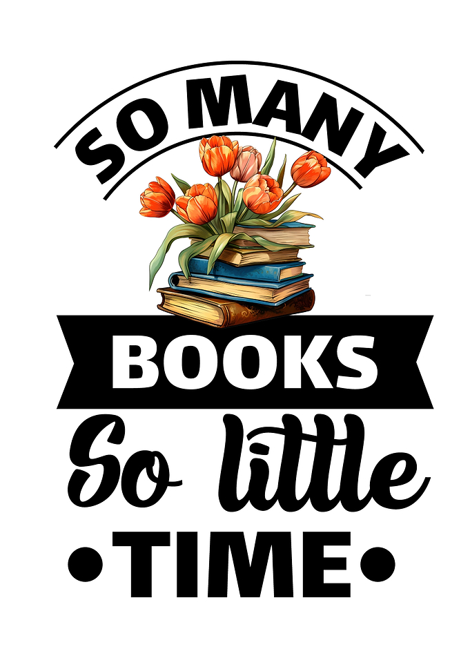 So many books