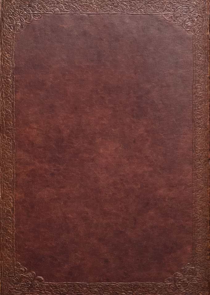 Book cover ancient old fro