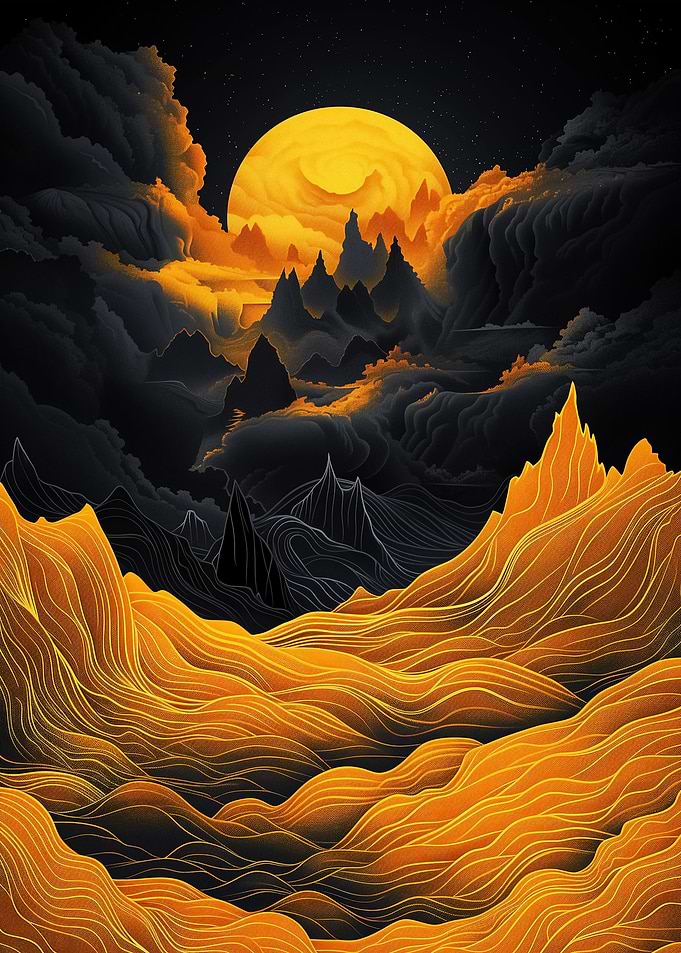 Golden Mountains