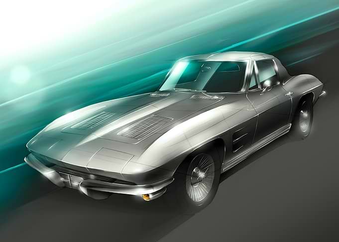 1963 Sting Ray Coupe