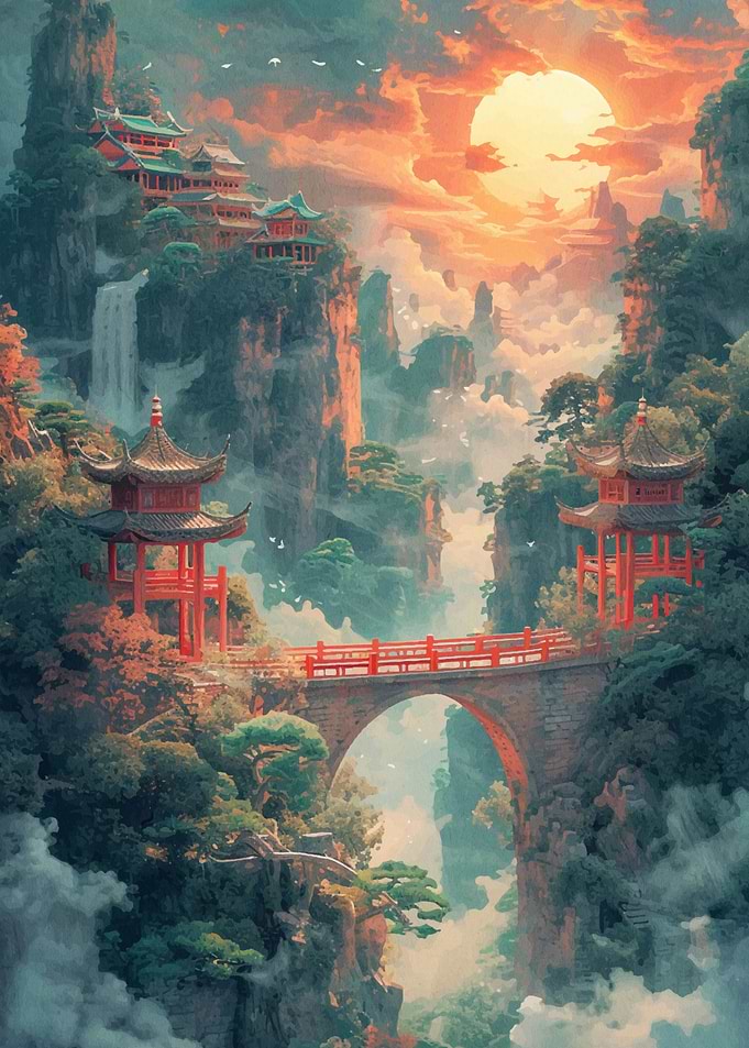 Japanese Landscape