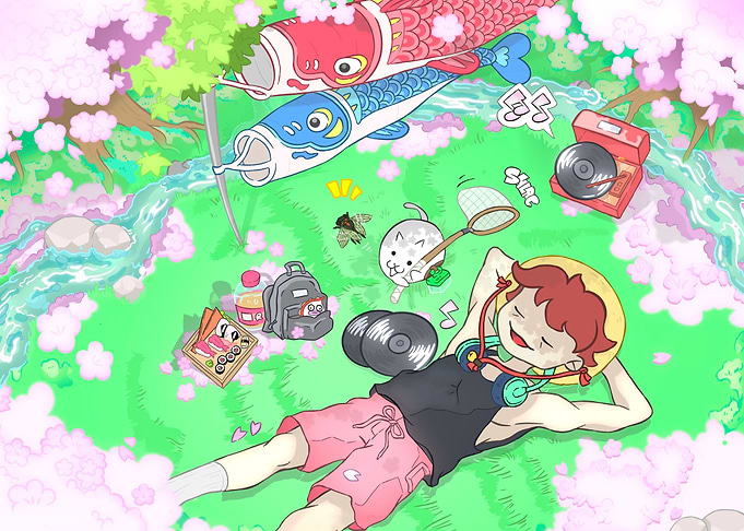 Chill with Sakura