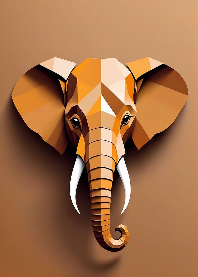 Brown Elephant