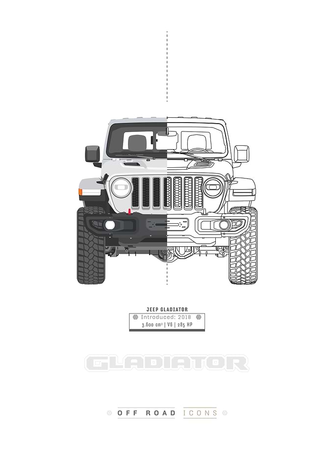 Gladiator Split Design