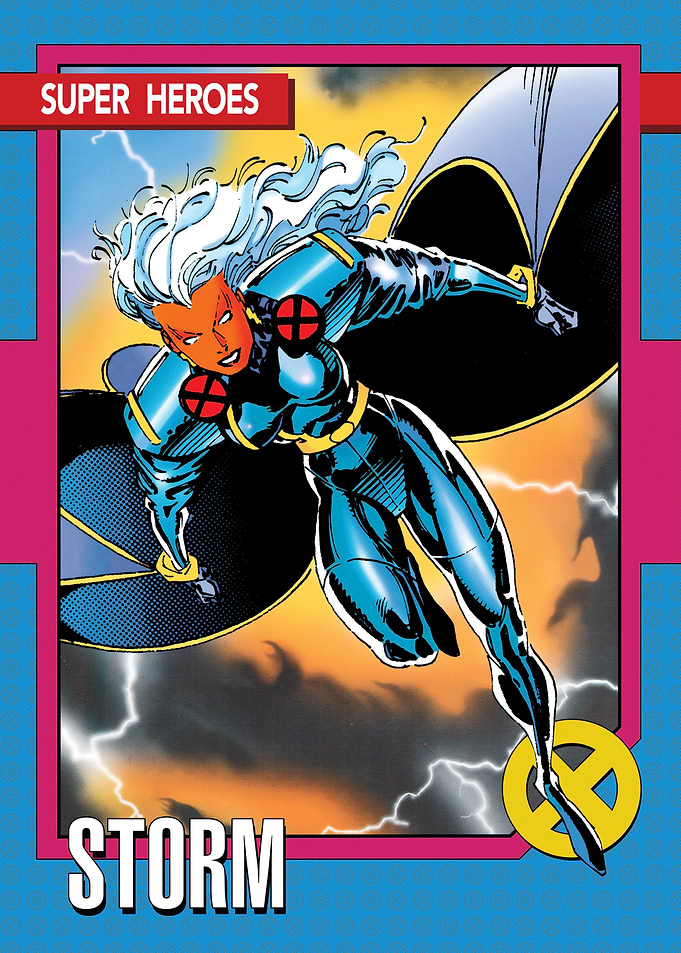 Storm Trading Card