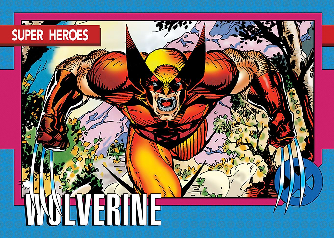 Wolverine Trading Card