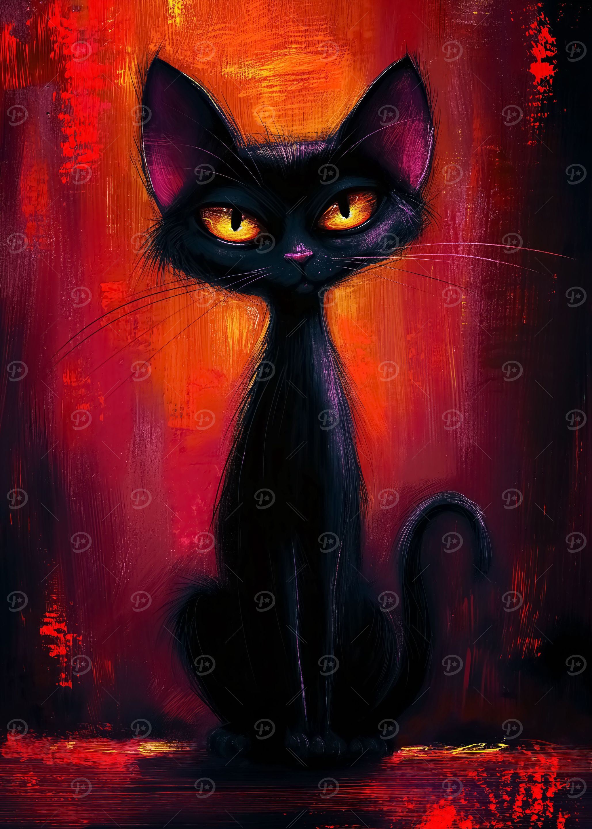 Minimalistic Cat