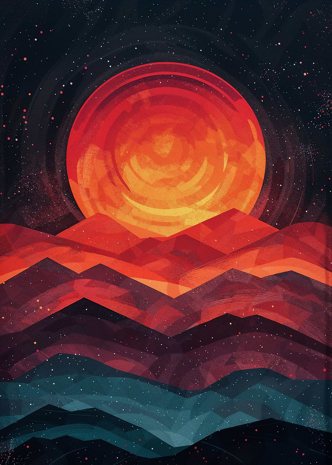 Crimson Orbit