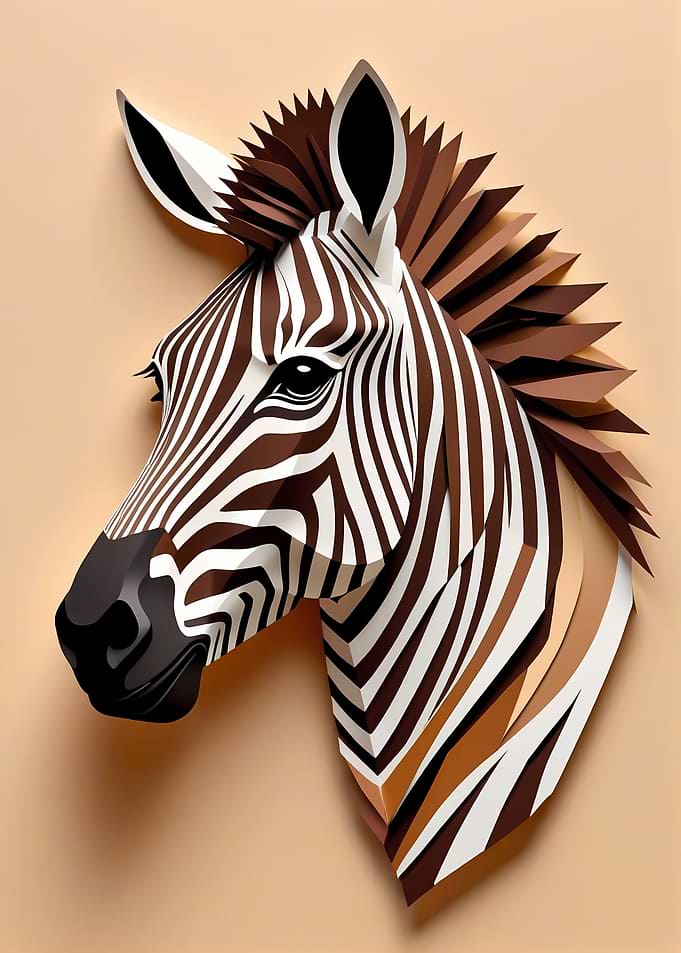 Brown Zebra