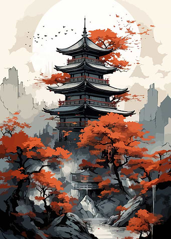 Japanese Landscape Art