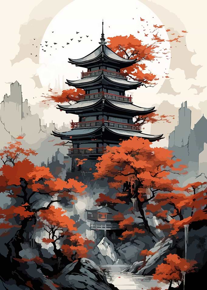 Japanese Landscape Art