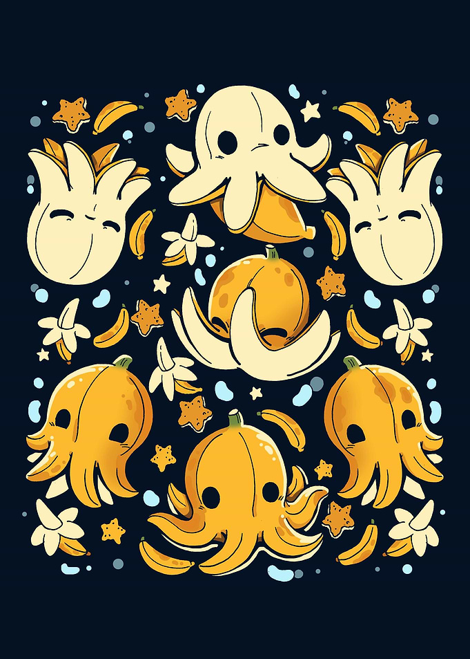 Banana octopus